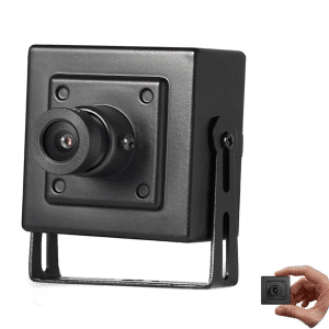 Mini Camara De Red Ip Ojo De Pez Poe Onvif P2p Cctv 1080p