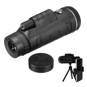 Monocular 40x60 Hd Leer Celular Bak4 Alcance Zoom Tripode