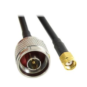 Cable Pigtail N Macho A Rp-sma 50cm Ap Router Ubiquiti Mikro