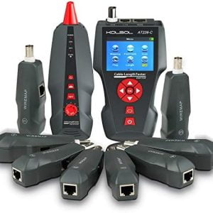 Probador Tester De Cable De Red Nofaya Nf-8601w Lcd Bnc Rj45