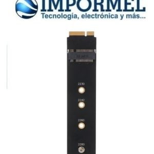 Adaptador M.2 NGFF A Ssd Apple 2012 MacBook Air A1465 A1466