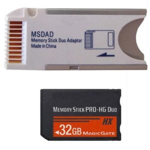 Adaptador Memoria Stick Lexar Duo Sony Original Ms Pro Duo
