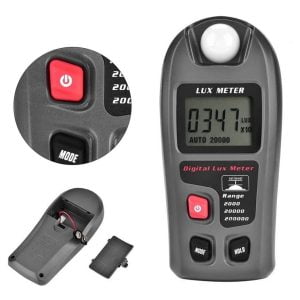Anemometro Digital Velocidad Y Temperatura Viento Mt-20