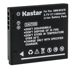 Bateria Panasonic Dmw-bck7 Dmw-bck7e Lumix Fh Fp Fs S Ft Fx