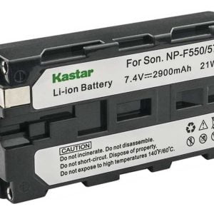 Bateria Para Sony Np-f570 Np-f550 Np-f530 Np-f330 Cn-126