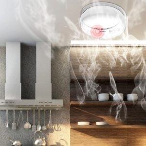 Sensor Inalambrico Detector De Humo 433mhz Alarma GSM