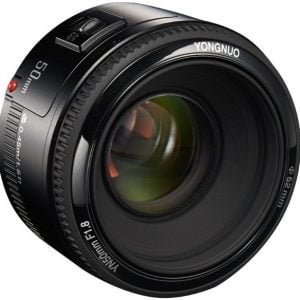 Lente Yongnuo 50mm F/1.8 Para Canon Eos 60d 70d 5d2 5d3 600d