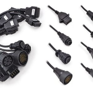 Cables Obd2 Para Escaner Vehicular Diagnostico Auto Camion