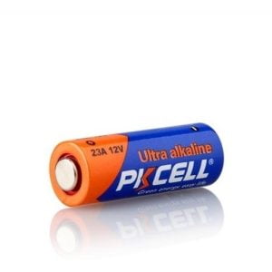 Pila Ultra Alcalina 12v A23 23a Alarma Control Remoto Sensor