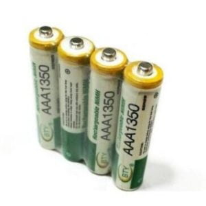 Pilas Baterias Aa Y Aaa Recargables Ni-mh 3000 Mah 1800 Mah