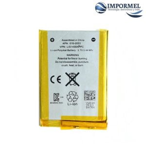 Batería Apple iPod Touch 4g Mp3 Usb Player Original Hd Gb Sd