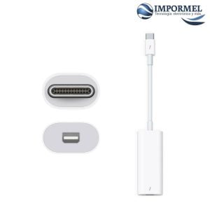 Adaptador original para Apple Thunderbolt 3 macho a Thunderbolt 2 hembra