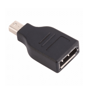 Adaptador Mini Displayport A Displayport Hembra