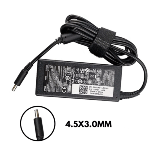 Cargador Adaptador Dell 19.5v 3.34a 65w 4.5x3.0mm Plug Fino
