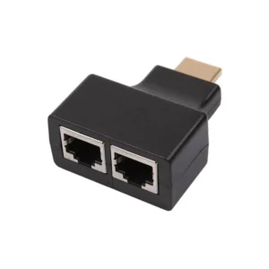 Cable Extender Extensor De Hdmi 30mts Full Hd Utp Cat 5 6