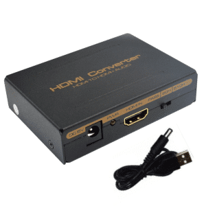 Extractor De Audio Hdmi Optico Toslink Spdif + 3.5mm Stereo