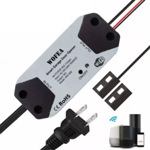 Control Remoto Rele Puertas Automaticas Alexa Echo Google