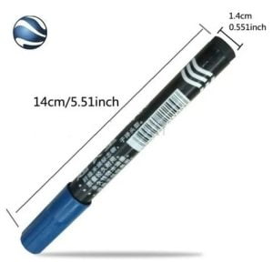 Marcador Tinta Invisible Ultra Violeta Uv Secreto Magico