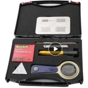 Medidor De Adherencia Regla De Corte Transversal Sisi