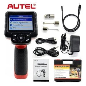 Camara Endoscopica Monitor 3.5 Color 8.5 Mm Led Video