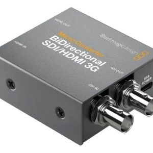 Blackmagic Design Micro Convertidor Bidireccional Sdi A Hdmi