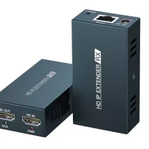 Extensor De Cable Hdmi Mediante Utp Hasta 200 Metros Cat5 6