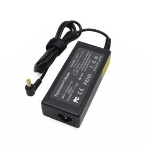 Cargador Acer Aspire 19v 3.42 65w 5.5 X 1.7mm Amarilla Compatible