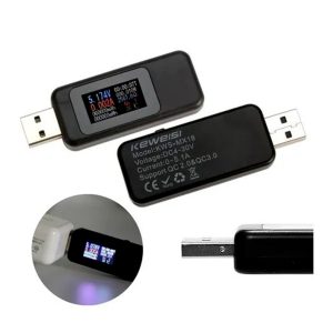 Usb Tester Digital Medidor Verifica Voltaje Amperaje Watts
