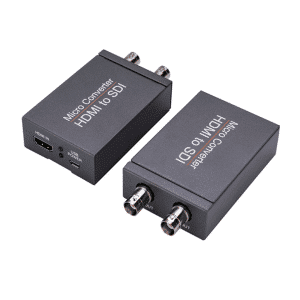 Convertidor Hdmi A Sdi Convertidor De Micro sin Fuente