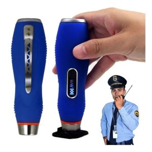 Kit Baston Rondas Guardias Alarma Podometro Linterna Jwm