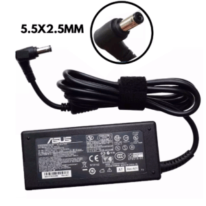 Cargador Asus 19V 3.42A 65w 5.5 x 2.5 mm Plug Negro Tipo Pared