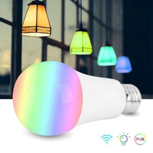 Foco Inteligente Led Rgb Smart Life Tuya Smart WIFI RGBCW