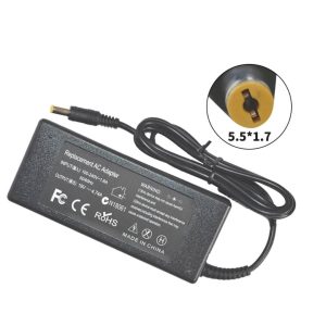 Cargador Acer Gateway 19v 90w 5.5 X 1.7mm Amarilla
