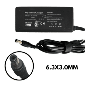 Cargador Adaptador Toshiba 15v 5a 75w 6.3 x 3.0 mm Plug Negro