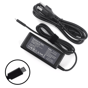 Cargador Laptop Lenovo Dell Asus 20V 3.25A 65W Plug Tipo C