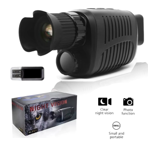 Monocular Con Visión Nocturna Nv3185 Telescopio Digital