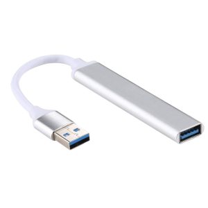 Hub Usb Tipo C 4 Puertos Usb C Concentrador De Datos Usb 3.0