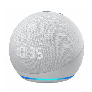 Parlante Echo Dot 4ta Generacion Inteligente Alexa con reloj