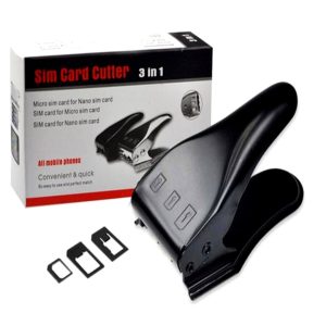 Cortadora De Sim Micro Nano Universal Reforzada Metalica