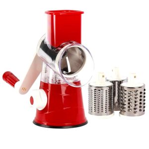 Rayador De Alimentos Pedestal Desmontable Con Ventosa