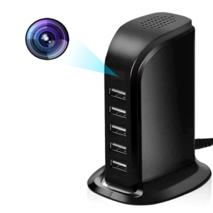Camara Espia Oculta En Cargador Usb Hub Portatil Vigilancia