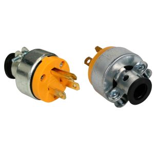 Enchufe Blindado 2 Patas 15 Amperios 15a Alta Calidad