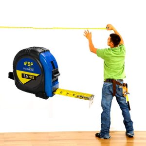 Flexometro De 5.5mtsx19mm Con Antideslizante Metros/pulgadas