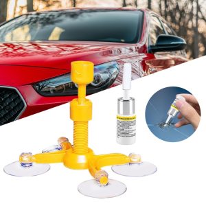 Kit De Reparación Parabrisas Vidrios Jeringas De Presión Kit Completo