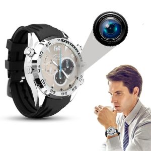 Reloj Inteligente Camara Espia 32gb Oculta 1080p Nocturna