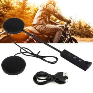 Audifono Bluetooth Para Casco Motocicleta Manos Libres Llamadas