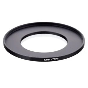 Anillo Adaptador Step Up 49mm A 77mm Filtro Fotográfico