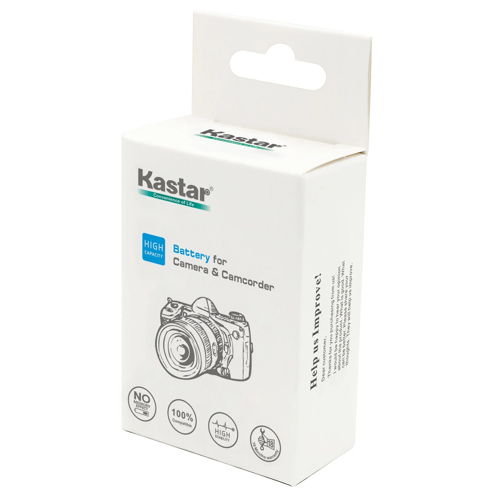 Batería Kastar Para Fujifilm NP-120 Videocámara Digital NP-120 Minolta MN80NV
