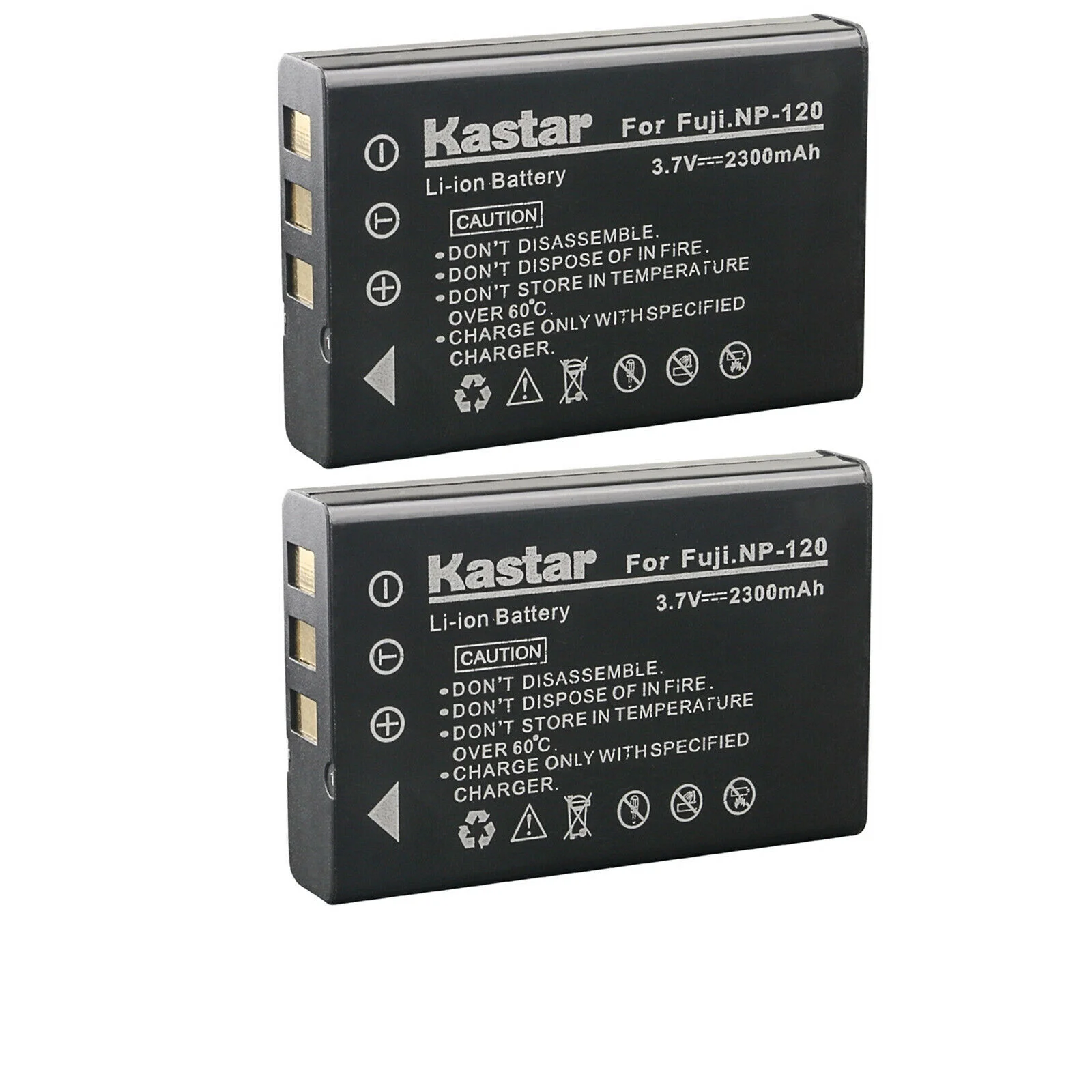 Batería Kastar Para Fujifilm NP-120 Videocámara Digital NP-120 Minolta MN80NV