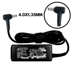 Cargador Adaptador Asus 19v 1.75a 33w Plug Fino 4.0x1.35 Mm